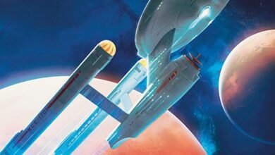 Después de 31 años, Star Trek obtiene el momento más grande del estudiante que está estudiando mucho todavía