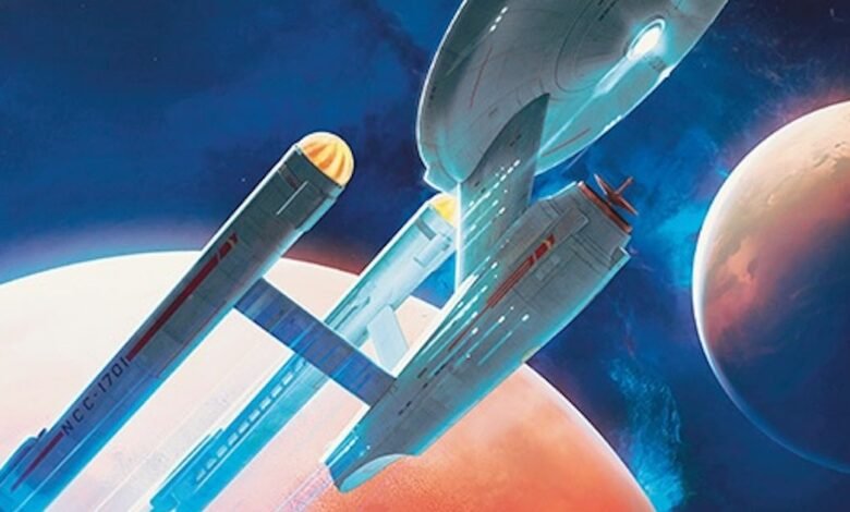 Después de 31 años, Star Trek obtiene el momento más grande del estudiante que está estudiando mucho todavía
