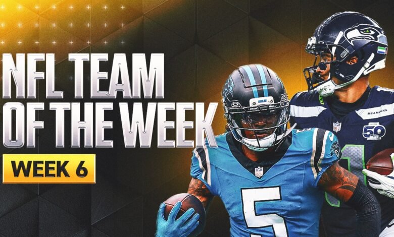 Equipos de la semana 6 de la NFL: Rico Dowdle sigue caliente; Smith-Njigba sigue subiendo Equipos de la semana 6 de la NFL: Rico Dowdle sigue caliente; Smith-Njigba sigue subiendo