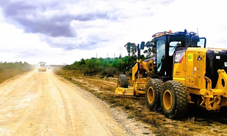 La construcción comienza en el proyecto de transmisión más caro del australiano para conectar la nieve.