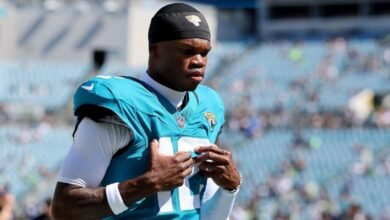 Lesión de Travis Hunter: ¿Cuánto tiempo estará fuera el novato estrella de los Jaguars? Lesión de Travis Hunter: ¿Cuánto tiempo estará fuera el novato estrella de los Jaguars?