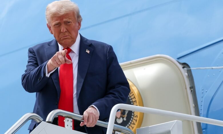 Donald Trump se quejó de su foto “súper mala” en la revista Time Donald Trump se quejó de su foto “súper mala” en la revista Time
