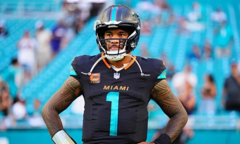 Tua Tagovailoa se disculpa con sus compañeros por sus comentarios tras la última derrota de los Dolphins Tua Tagovailoa se disculpa con sus compañeros por sus comentarios tras la última derrota de los Dolphins