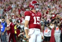 Probabilidades de Alabama en comparación con Vanderbilt, Predicción de expertos, 6 semanas de opciones de fútbol universitario
