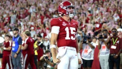 Probabilidades de Alabama en comparación con Vanderbilt, Predicción de expertos, 6 semanas de opciones de fútbol universitario