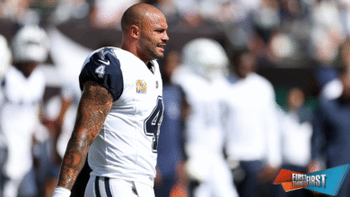 Danny Parkins arroja estadística IMPACTANTE de los Cowboys mientras se pone a prueba la mentalidad de los Eagles | Primero lo primero