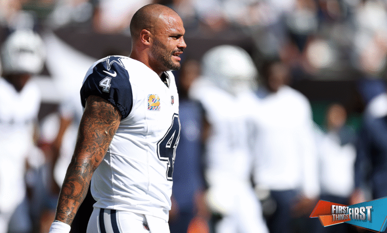Danny Parkins arroja estadística IMPACTANTE de los Cowboys mientras se pone a prueba la mentalidad de los Eagles | Primero lo primero Danny Parkins arroja estadística IMPACTANTE de los Cowboys mientras se pone a prueba la mentalidad de los Eagles | Primero lo primero