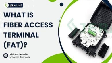 Por qué se confía en los terminales de acceso de fibra Jera Line para aplicaciones de conectores reforzados