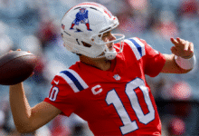 La mejor apuesta del accesorio de la NFL para la quinta semana, incluido el apoyo de Drake Maye.