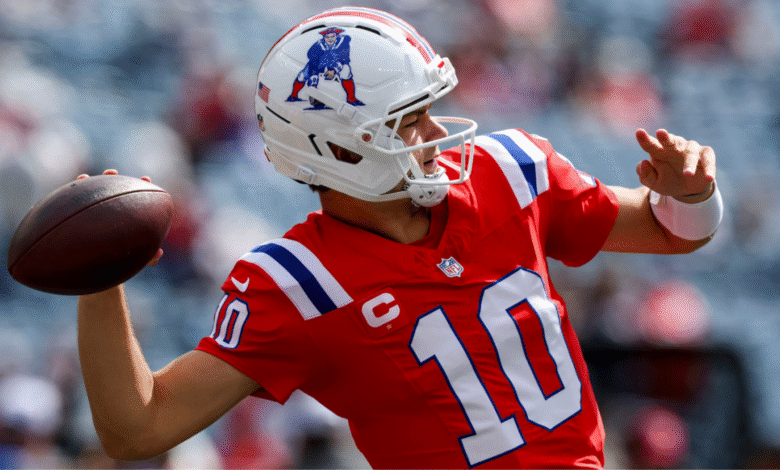 La mejor apuesta del accesorio de la NFL para la quinta semana, incluido el apoyo de Drake Maye.