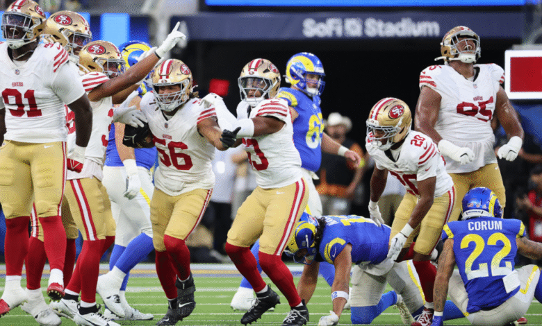 La crisis de Rams en la pérdida de 49ers debido a un error feo tres veces en el juego y una jugada ‘muy mala’.