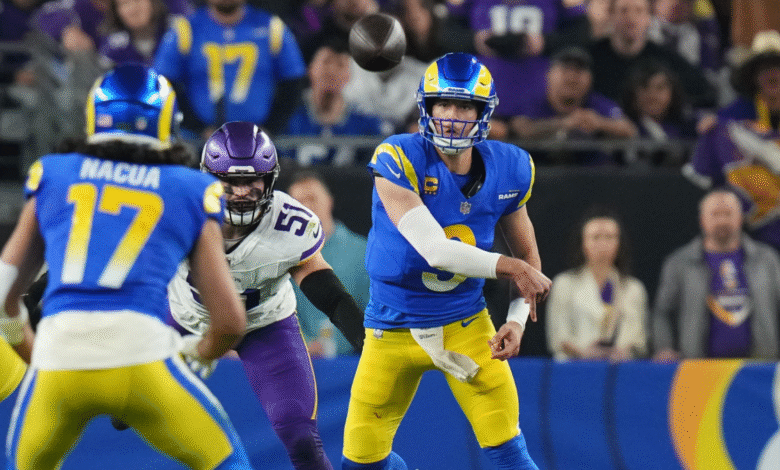 Mire Ravens vs. ¿Dónde están los Rams?: canal de televisión, transmisión en vivo, predicción, selecciones, probabilidades, difusión Mire Ravens vs. ¿Dónde están los Rams?: canal de televisión, transmisión en vivo, predicción, selecciones, probabilidades, difusión