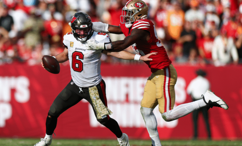 Dónde ver 49ers vs Buccaneers: canal de televisión, transmisión en vivo, predicciones, selecciones, probabilidades, diferenciales Dónde ver 49ers vs Buccaneers: canal de televisión, transmisión en vivo, predicciones, selecciones, probabilidades, diferenciales