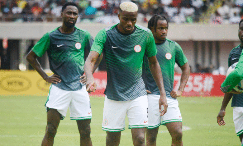Nigeria al borde de perderse la Copa del Mundo 2026: cómo las Súper Águilas aún pueden hacer ruido para el torneo del próximo verano Nigeria al borde de perderse la Copa del Mundo 2026: cómo las Súper Águilas aún pueden hacer ruido para el torneo del próximo verano