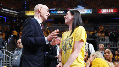 El miembro de la WNBA Cathba Engelbert está siendo despedido, pero la NBA es realmente digna de desafío.
