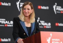 WNBA Cathy Engelbert dijo que no renunciaría: “Nunca me he dado por vencido”