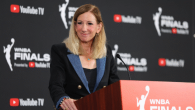WNBA Cathy Engelbert dijo que no renunciaría: “Nunca me he dado por vencido”