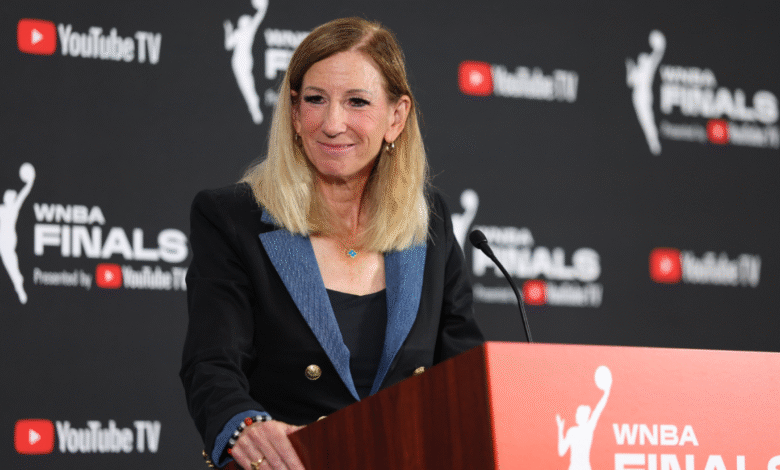 WNBA Cathy Engelbert dijo que no renunciaría: “Nunca me he dado por vencido”