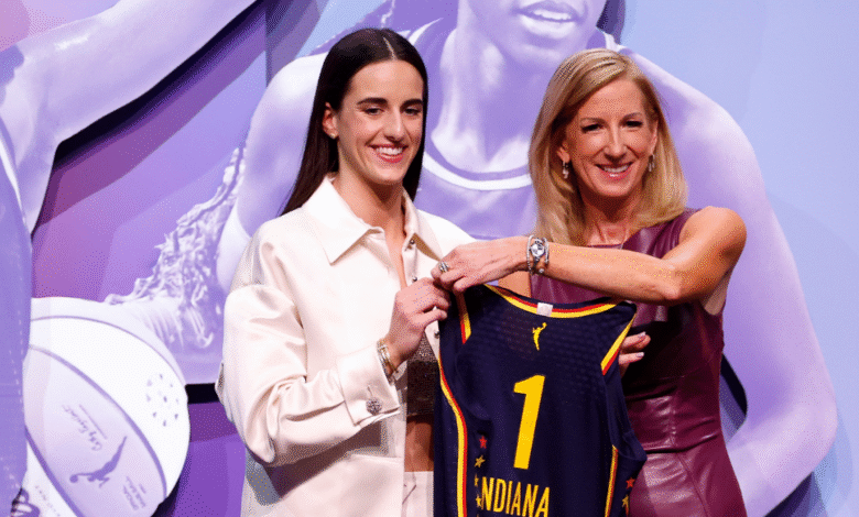 El miembro de la WNBA Cathba Engelbert negó que Caitlin Clark deba estar “agradecido” por la plataforma de la WNBA.