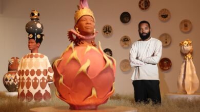 La nueva exposición LACMA de Tavares Strachan fusiona arte, ciencia, historia y afrofuturismo