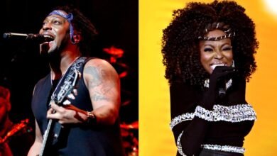 El hijo de De Angelo y Angie Stone llora a sus padres