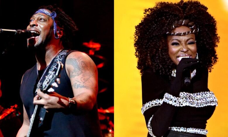 El hijo de De Angelo y Angie Stone llora a sus padres El hijo de De Angelo y Angie Stone llora a sus padres