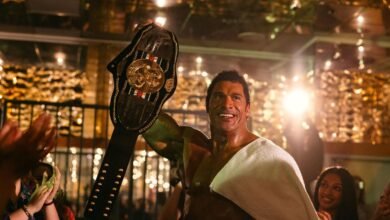Revisión de ‘The Smashing Machine’: Dwayne Johnson ha tomado una acción de actuación seria