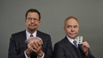 Pen y Teller, que odian la nostalgia, ¿cómo mantienen sus espectáculos de comedia y magia 50 años después de 50 años?