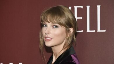 Obtener accesorios de ‘figura paterna’ de Taylor Swift George Michael Estate