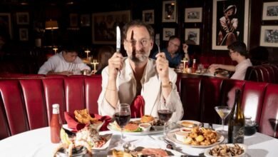 Eric Wareham quiere darte bistec Eric Wareham quiere darte bistec