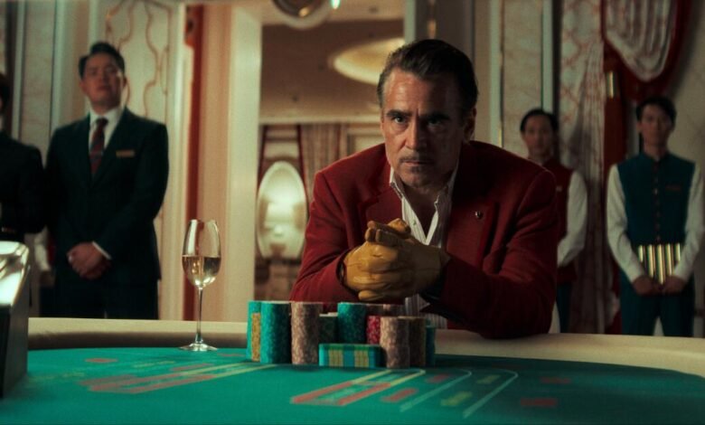 Reseña de ‘Ballad of a Small Player’: Colin Farrell se vuelve famoso por los juegos de azar Reseña de ‘Ballad of a Small Player’: Colin Farrell se vuelve famoso por los juegos de azar