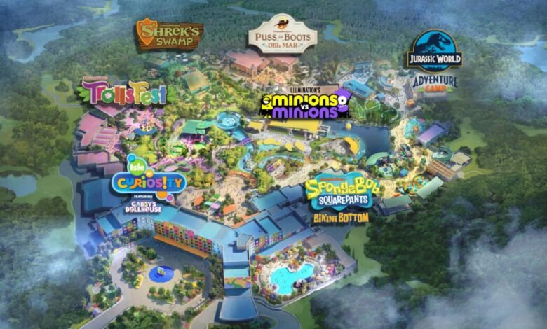 Universal Kids Resort se expande a ‘Minions’, ‘Bob Esponja’ y ‘Shrek’ Universal Kids Resort se expande a ‘Minions’, ‘Bob Esponja’ y ‘Shrek’
