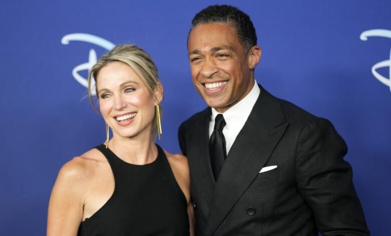 El ex copresentador de ‘GMA’ TJ Holmes y Amy Rabach están empleados El ex copresentador de ‘GMA’ TJ Holmes y Amy Rabach están empleados
