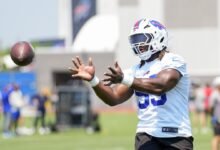 Larry Ogunjobi y Michael Hoecht de los Bills podrían regresar después de la suspensión
