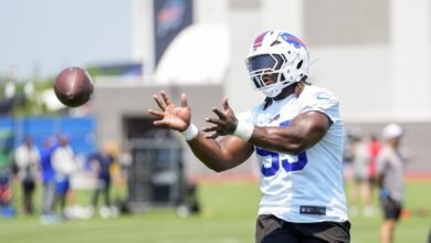 Larry Ogunjobi y Michael Hoecht de los Bills podrían regresar después de la suspensión