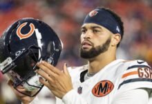Caleb Williams está motivado por las críticas percibidas de Troy Aikman