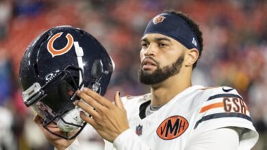 Caleb Williams está motivado por las críticas percibidas de Troy Aikman