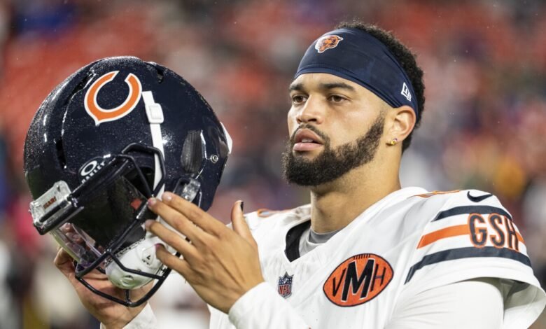 Caleb Williams está motivado por las críticas percibidas de Troy Aikman Caleb Williams está motivado por las críticas percibidas de Troy Aikman