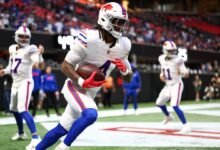 Sean McDermott habló con el OC Joe Brady sobre el uso de James Cook el lunes por la noche