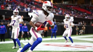 Sean McDermott habló con el OC Joe Brady sobre el uso de James Cook el lunes por la noche