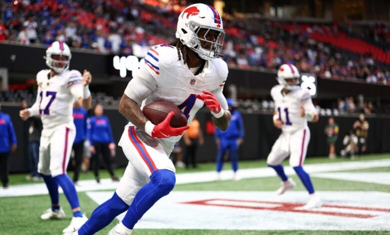 Sean McDermott habló con el OC Joe Brady sobre el uso de James Cook el lunes por la noche Sean McDermott habló con el OC Joe Brady sobre el uso de James Cook el lunes por la noche