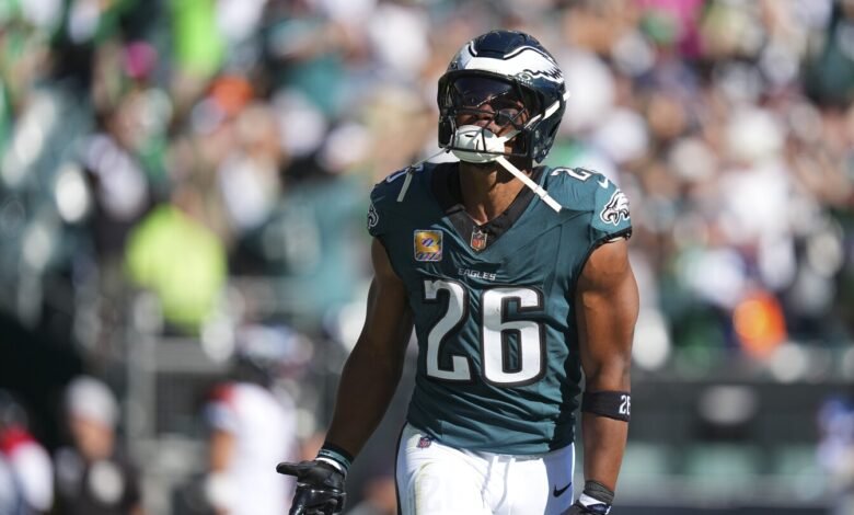 Informe: Saquon Barkley tiene “dolor general” y se espera que juegue el jueves
