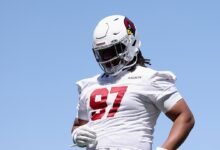 Los Cardinals abrieron la selección de primera ronda durante el entrenamiento de Walter Nolen
