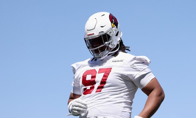 Los Cardinals abrieron la selección de primera ronda durante el entrenamiento de Walter Nolen Los Cardinals abrieron la selección de primera ronda durante el entrenamiento de Walter Nolen