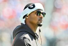 Kevin Stefanski: No hay actualizaciones sobre Deshaun Watson está muy bien en rehabilitación.