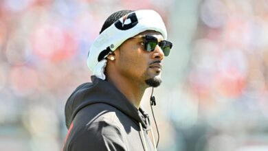 Kevin Stefanski: No hay actualizaciones sobre Deshaun Watson está muy bien en rehabilitación.