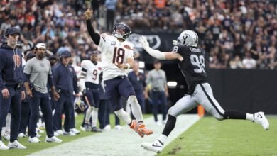 Caleb Williams llama a Maxx Crosby “el mejor jugador con el que jugué” y Crosby respondió