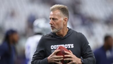 Jerry Jones: Matt Eberflus, la persona que quiero en la trinchera conmigo