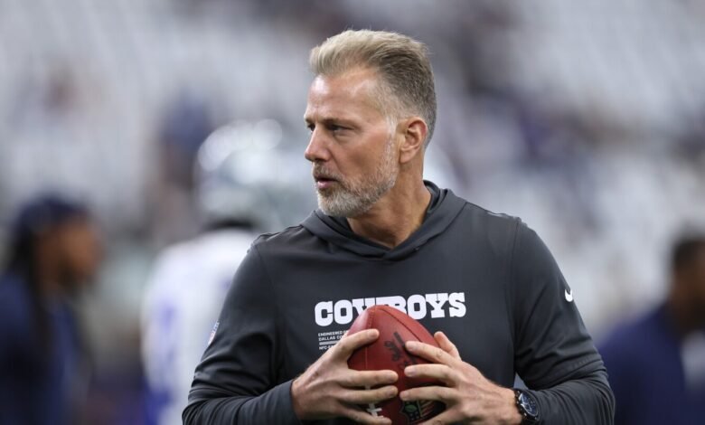 Jerry Jones: Matt Eberflus, la persona que quiero en la trinchera conmigo