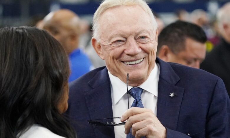 Jerry Jones apoyó la idea de un Super Bowl London